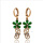 Wholesale Cubic Zircon Dangle Earrings